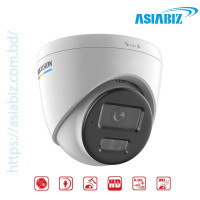 Hikvision DS-2CD1367G3-LIU 6MP ColorVu Dome IP Camera